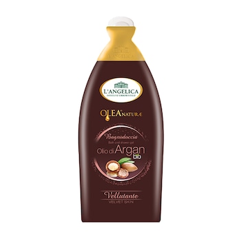 Gel de dus L’Angelica Olea Naturea Ulei Bio de Argan, 500 ml Gel de dus L’Angelica Olea Naturea Ulei Bio de Argan, 500 ml