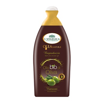 Gel de dus L’Angelica Olea Naturea Ulei Bio de masline, 500 ml Gel de dus L’Angelica Olea Naturea Ulei Bio de masline, 500 ml