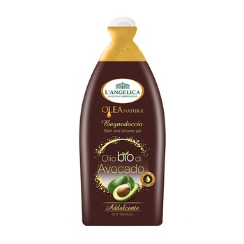 Gel de dus L’Angelica Olea Naturea Ulei Bio de Avocado, 500 ml Gel de dus L’Angelica Olea Naturea Ulei Bio de Avocado, 500 ml