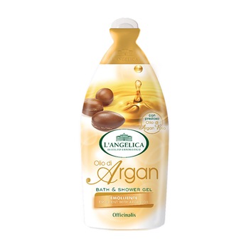 Gel de dus L’Angelica Officinalis Ulei de Argan Bio, 500 ml Gel de dus L’Angelica Officinalis Ulei de Argan Bio, 500 ml