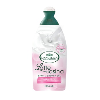 Gel de dus L’Angelica Officinalis Lapte de Magarita, 500 ml Gel de dus L’Angelica Officinalis Lapte de Magarita, 500 ml