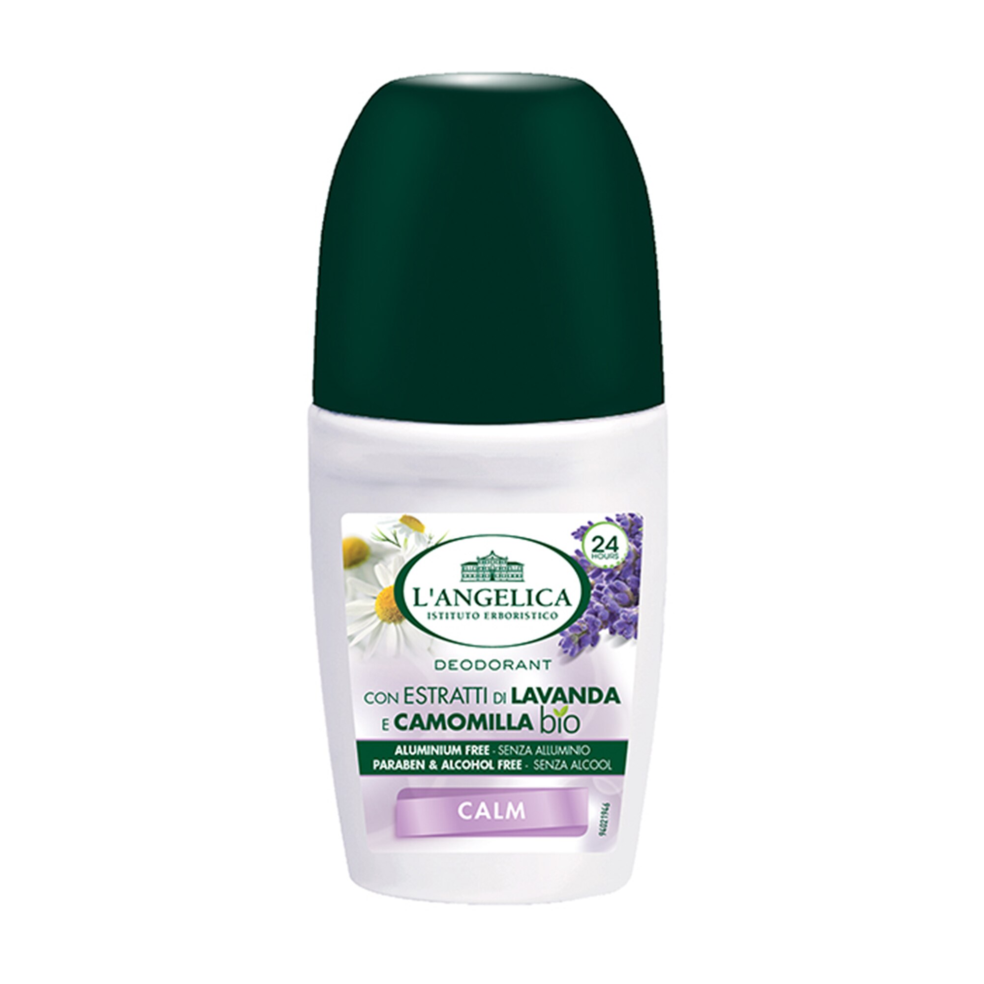 Deodorant roll-on L'Angelica Calm Lavanda, 50 ml