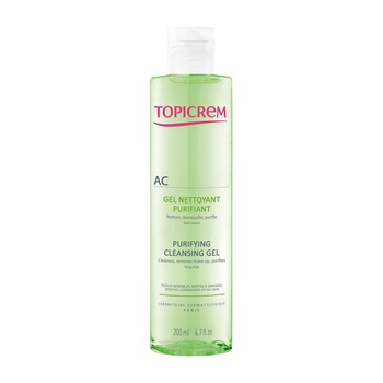 Gel de curatare Topicrem AC purifiant, 200 ml Gel de curatare Topicrem AC purifiant, 200 ml