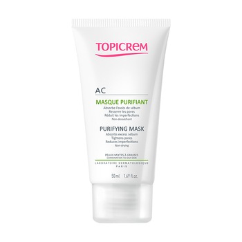 Masca Topicrem AC purifianta, 50 ml Masca Topicrem AC purifianta, 50 ml