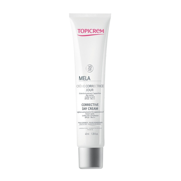 Crema de zi Topicrem Mela depigmentanta SPF 20, 40 ml