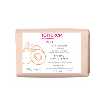 Sapun Topicrem Mela exfoliant, 150g Sapun Topicrem Mela exfoliant, 150g