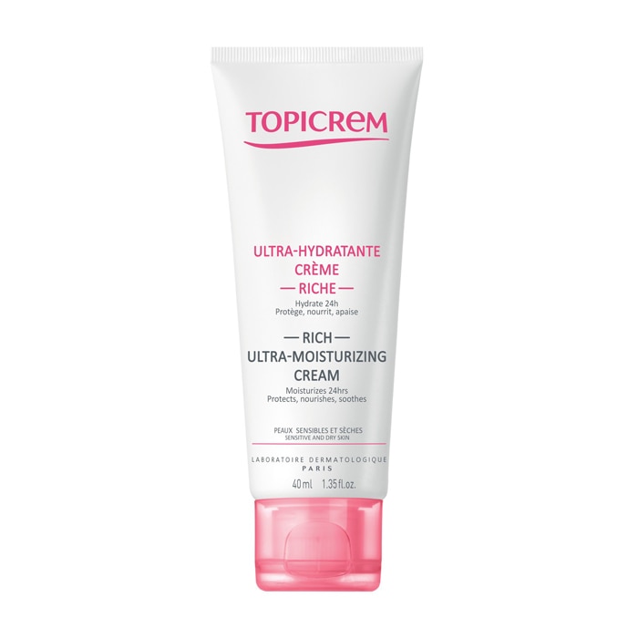 Crema ultra hidratanta Topicrem UM rich, 40 ml