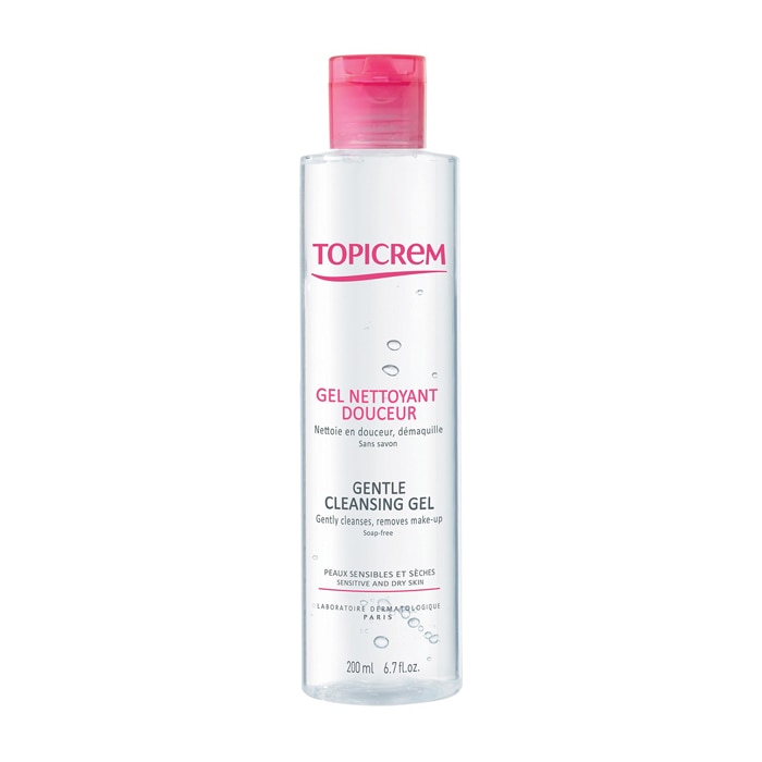 Gel demachiant Topicrem UM, 200 ml