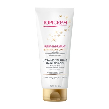 Lapte de corp hidratant Topicrem UM sparkling, 200 ml Lapte de corp hidratant Topicrem UM sparkling, 200 ml