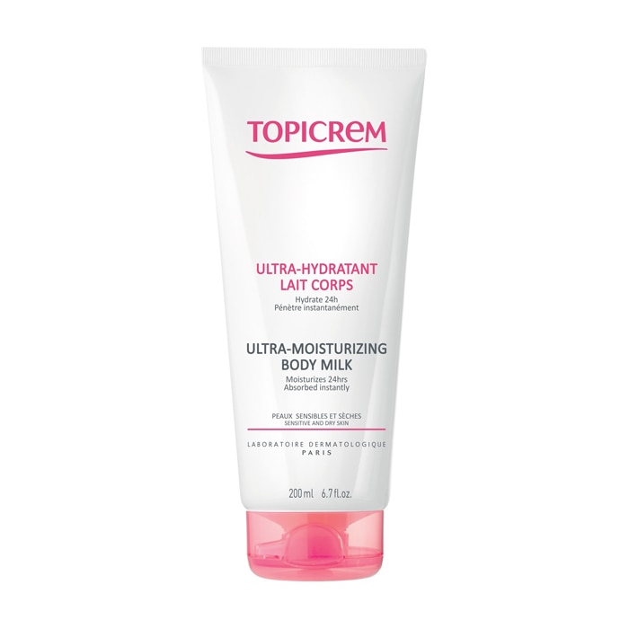 Lapte de corp Topicrem UM ultra-hidratant, 200 ml