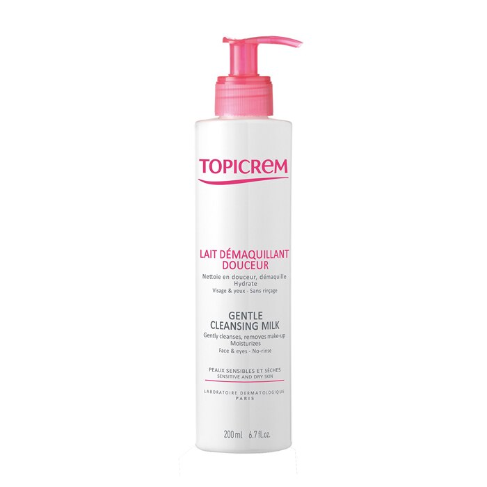 Lapte demachiant Topicrem UM, 200 ml
