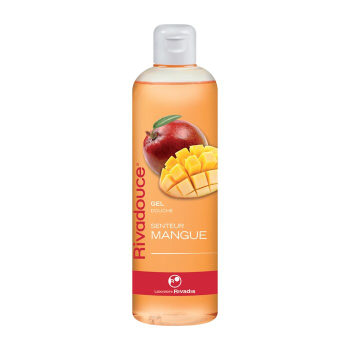 Gel de dus Rivadouce mango, 500 ml