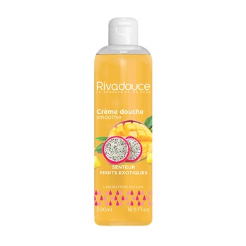 Gel de dus Rivadouce fructe exotice, 500 ml Gel de dus Rivadouce fructe exotice, 500 ml