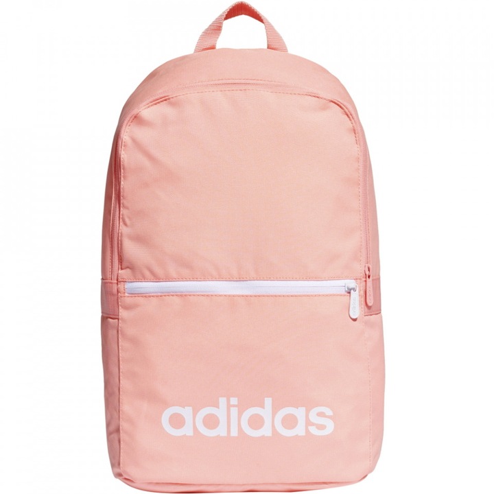 Rucsac Adidas Linear Classic Daily, roz/alb