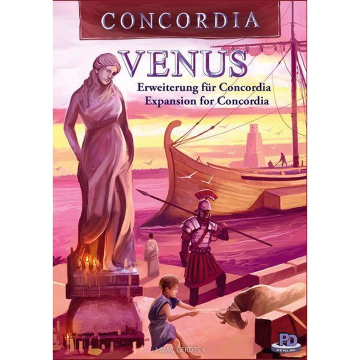 Társasjáték Concordia Venus, angol nyelvű, bővítmény