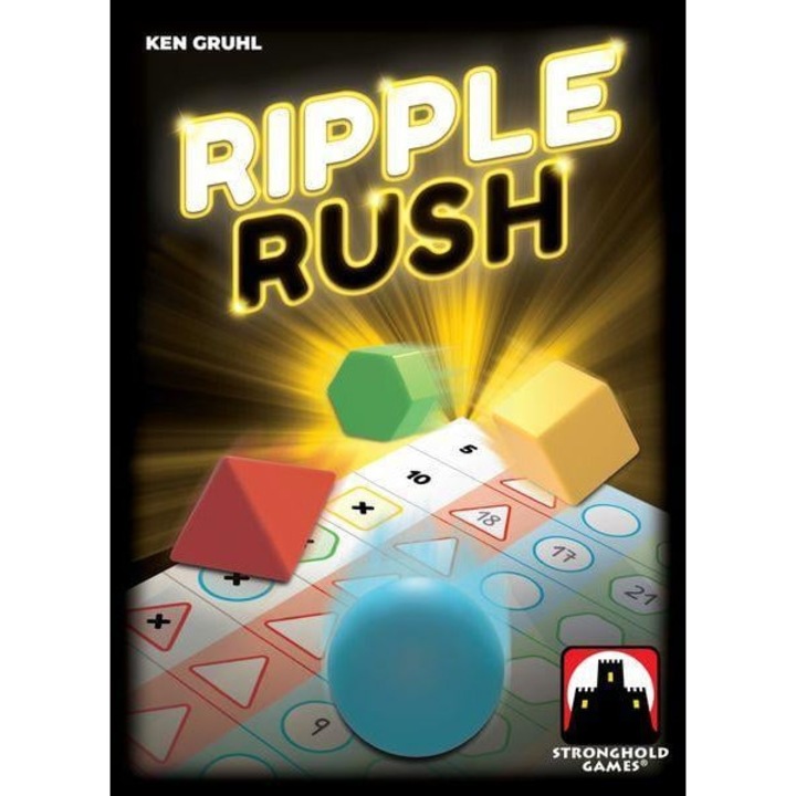 Joc de societate Ripple Rush, limba engleza