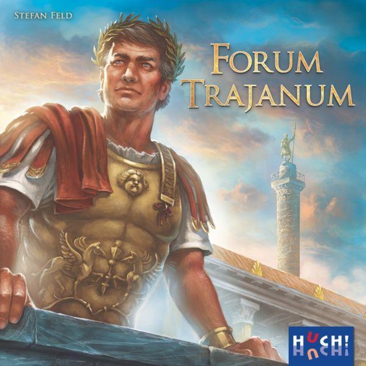 Настолна игра Forum Trajanum, английски език