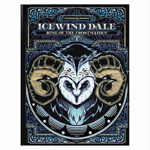 Joc de societate Dungeons & Dragons Icewind Dale: Rime of the Frostmaiden Limited Edition Alternate Cover , limba engleza, extensie