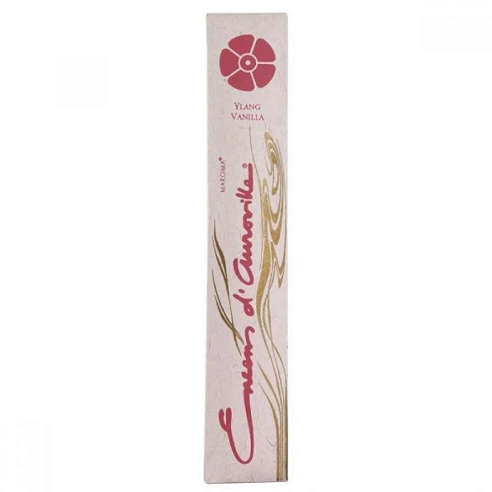 Betisoare parfumate cu ylang si vanilie 10 buc Maroma