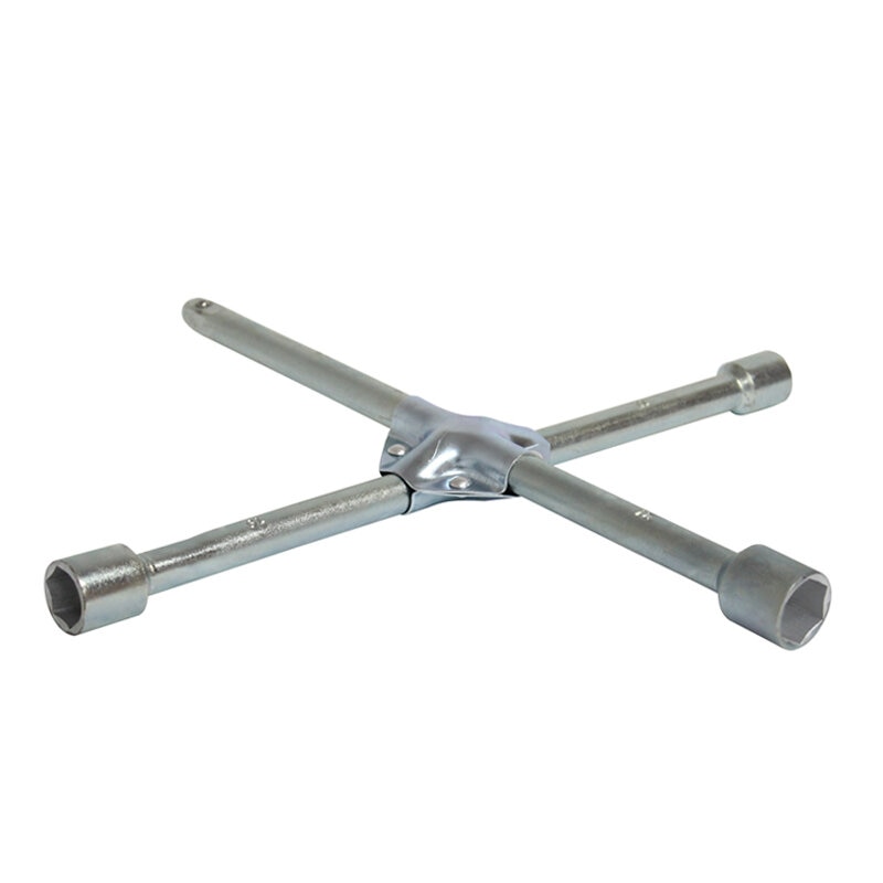 Cheie tubulara in cruce roti 17x19x21x1/2(cap de tubulara) mm