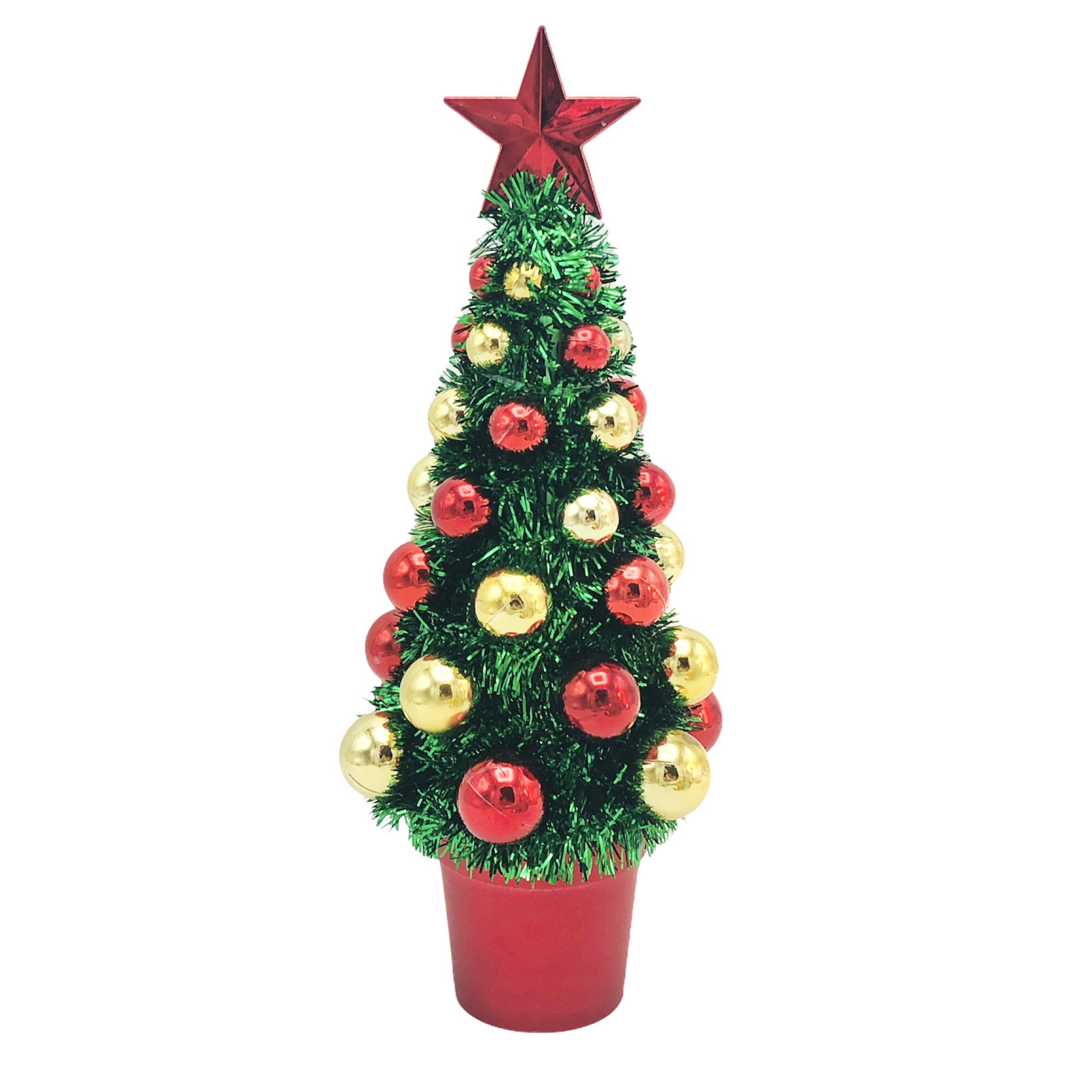 Bradut cu Globuri si Steluta, Eventissimi, Multicolor