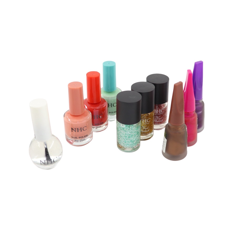 NHC Nail Polish Set of 3 ( select your set of color ) | eBay