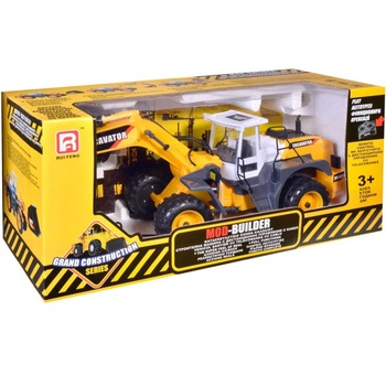 Excavator cu telecomanda, actiune reala, +3 ani Excavator cu telecomanda, actiune reala, +3 ani