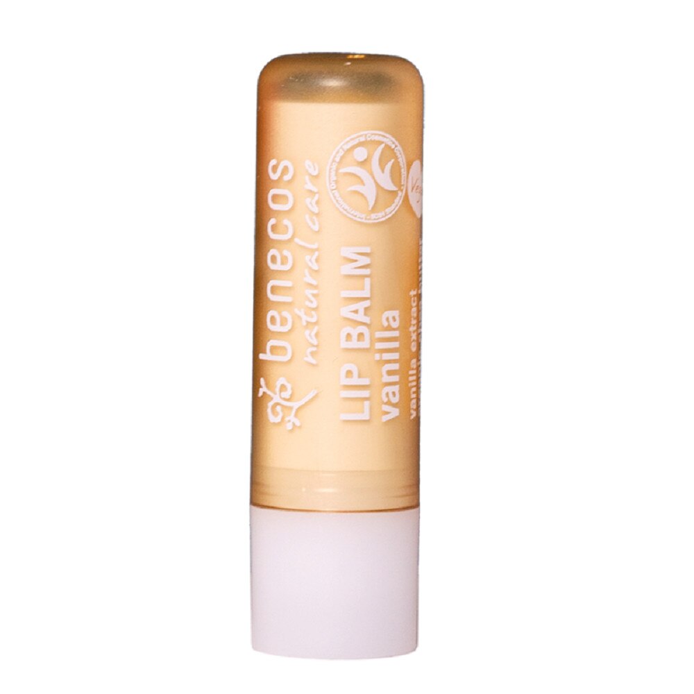 Balsam de buze cu unt de shea si vanilie 4,8 g Benecos