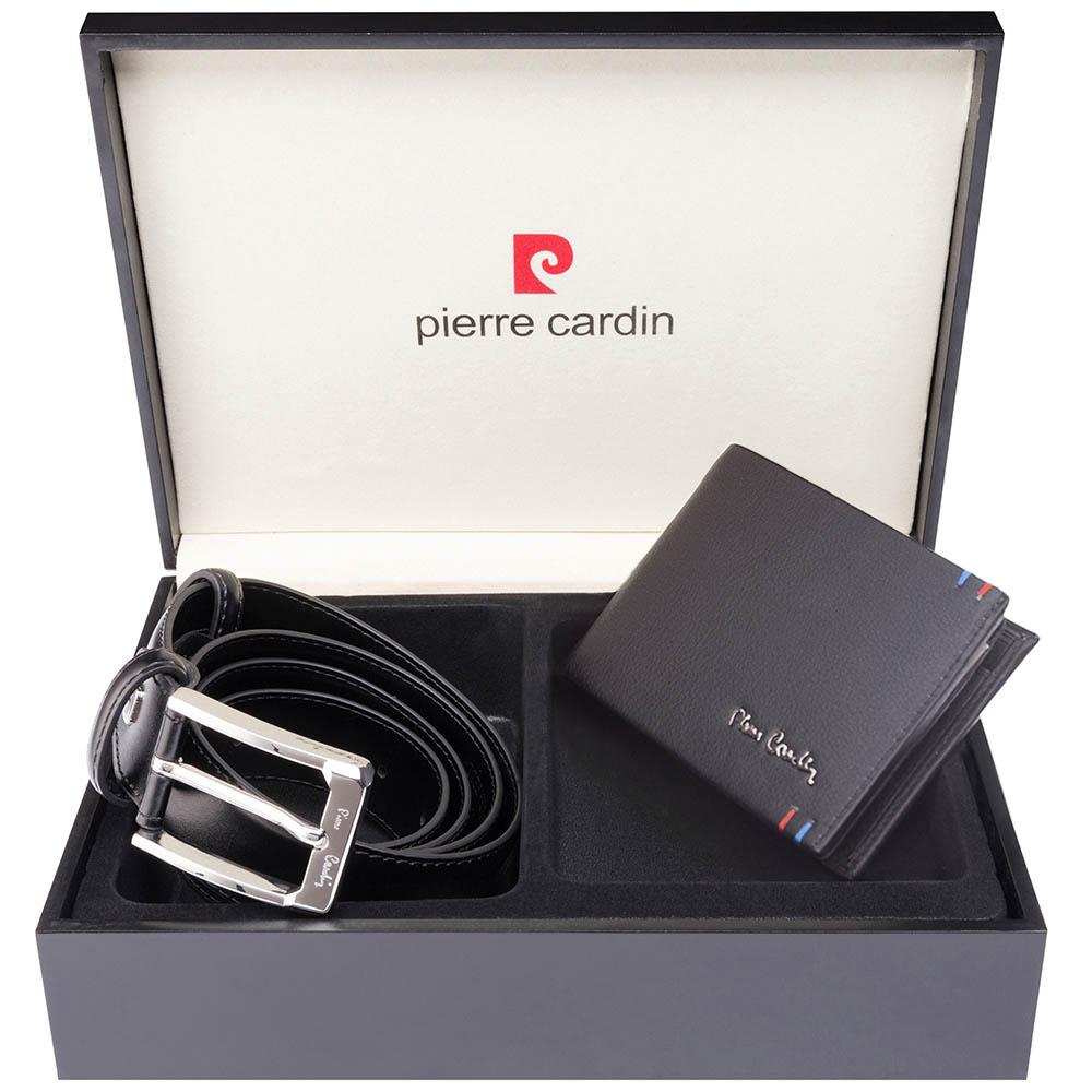 Set cadou barbati Pierre Cardin GBS712 - Exclusive Collection - cu protectie RFID