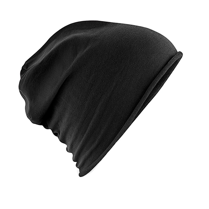 Шапка Jersey, мъжка, черна