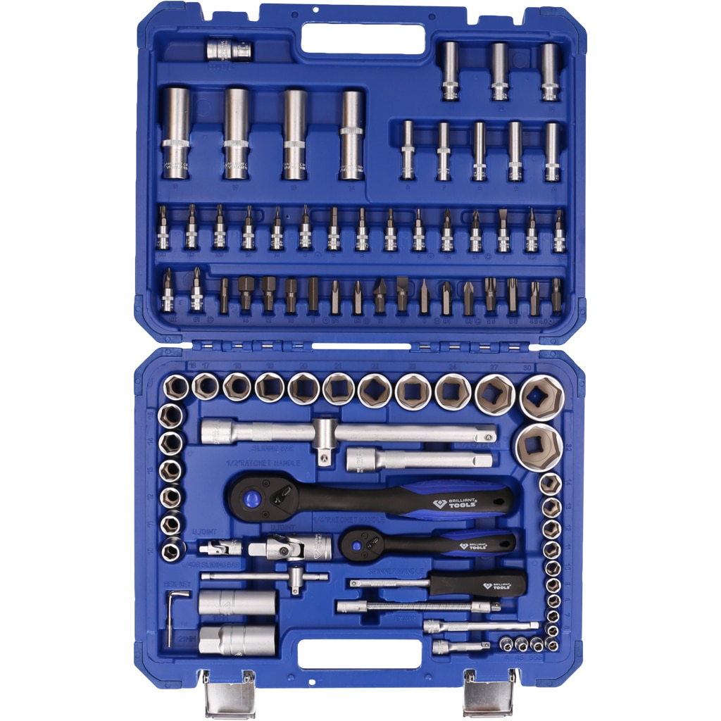Buy KS Tools Brilliant Tools Bit set 172-piece BT023172