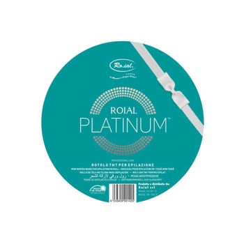Rola hartie pentru epilat platinum, extra strong Roial, 100 m Rola hartie pentru epilat platinum, extra strong Roial, 100 m