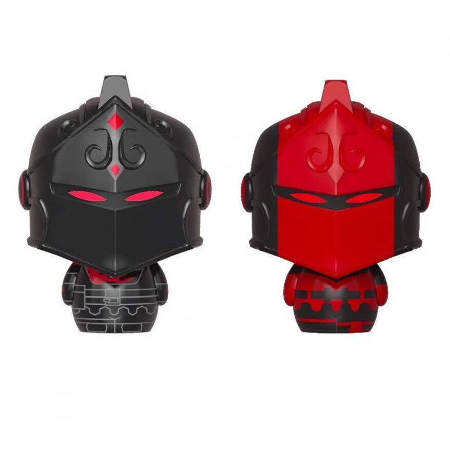 Set 2 figurine Funko Pint Sized Heroes Fortnite - Black Knight & Red Knight