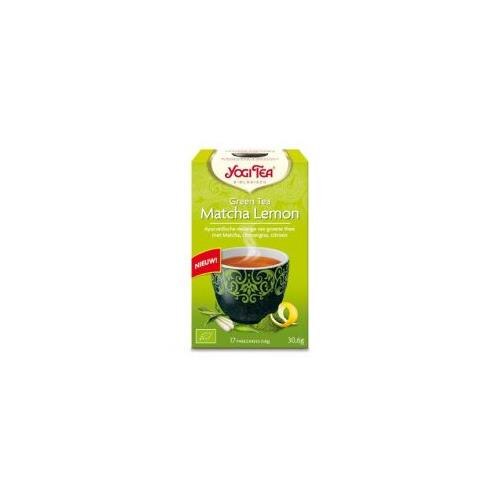 Ceai Bio Verde Matcha si Lamaie Yogi Tea 30.60gr