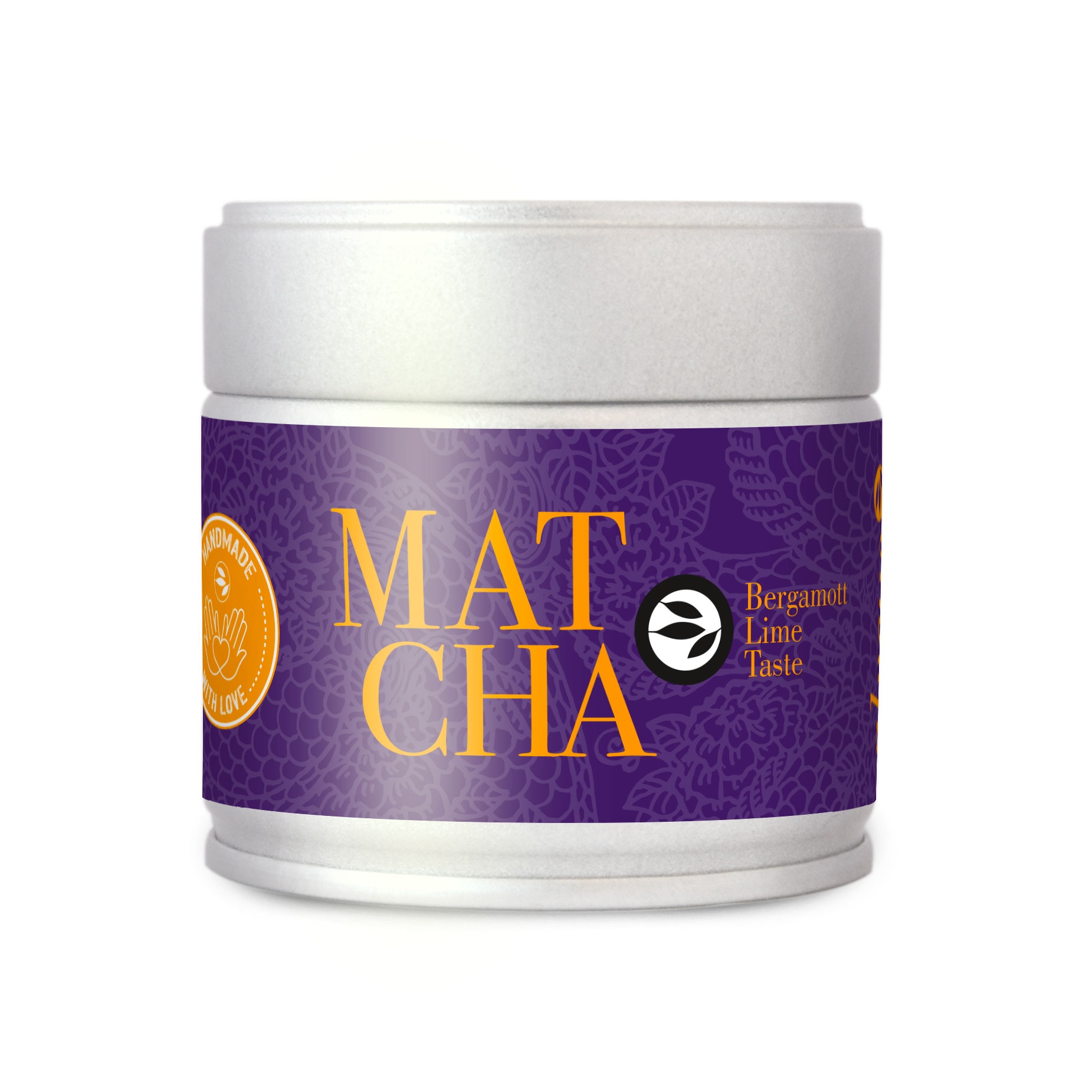 Ceai Matcha Bergamot Lemon Bio, Laboratorul Naturii, 30 g