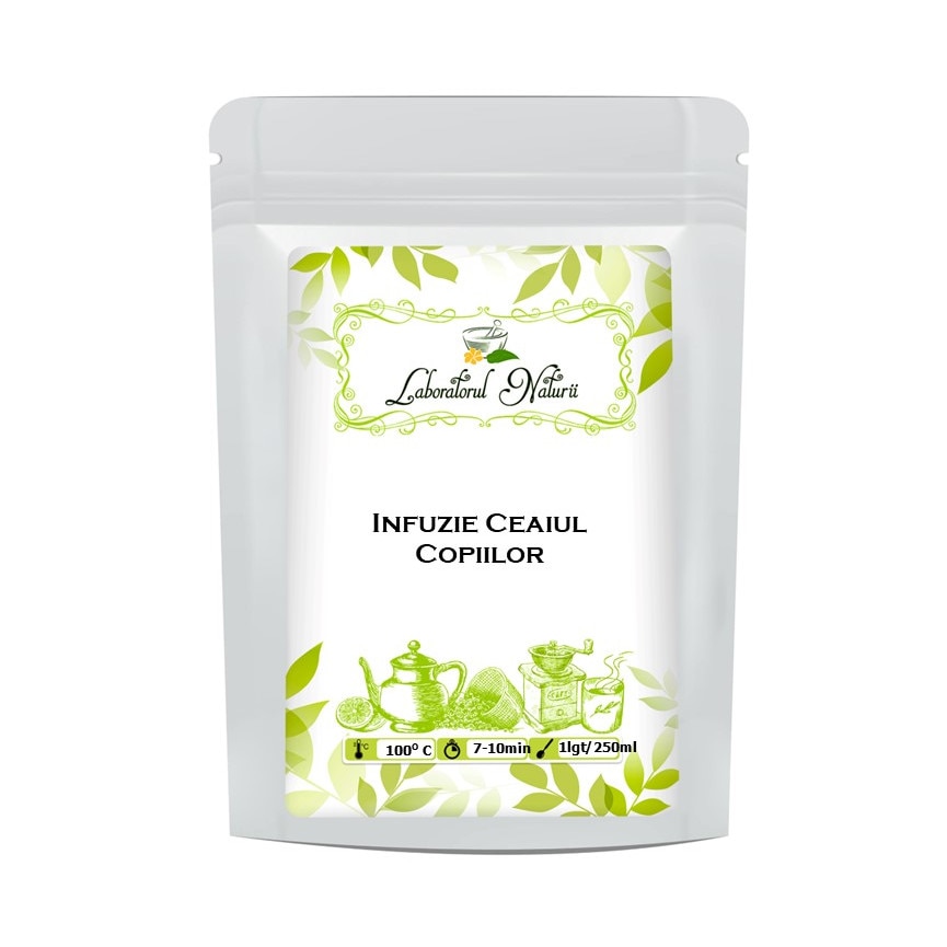 Infuzie Ceaiul Copiilor, Laboratul Naturii, 250 g