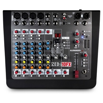 Mixer Allen & Heath ZEDi-10 Mixer Allen & Heath ZEDi-10