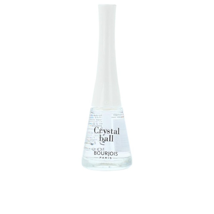 Lac de unghii cu uscare rapida si rezistenta indelungata, Bourjois 1 Seconde, 022 crystal ball, 9 ml
