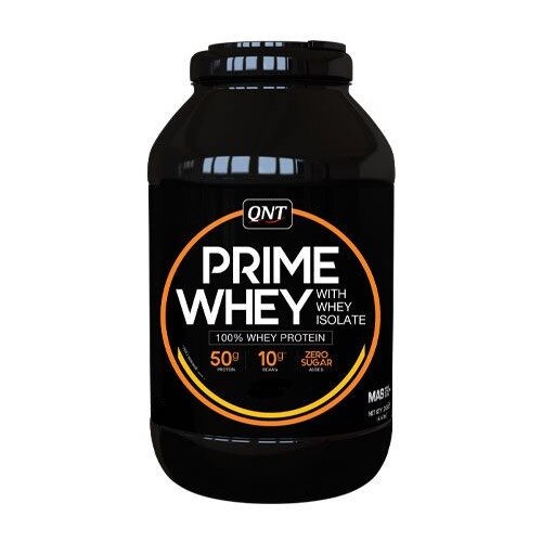 Proteina din zer, QNT, Prime Whey, Arome multiple, 908 g