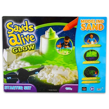 Set nisip Sands Alive - Starter Set Set nisip Sands Alive - Starter Set