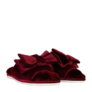 Papuci de casa CHARM pentru dame, Bordo, 36-37 Papuci de casa CHARM pentru dame, Bordo, 36-37
