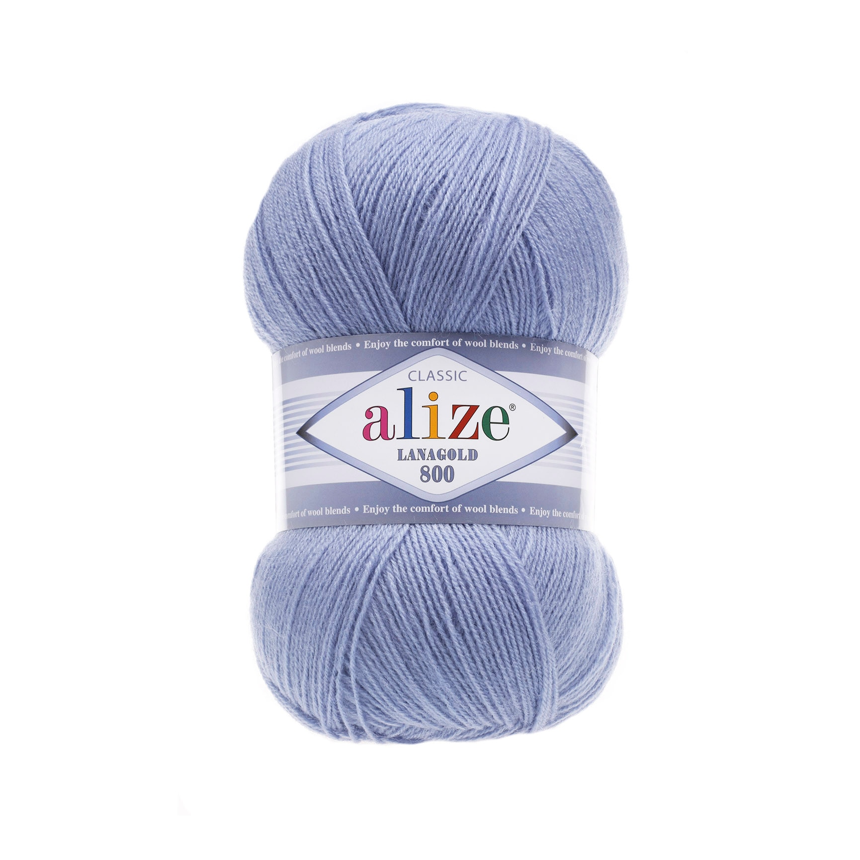 Fir Textil Alize Lanagold 800-40 pentru crosetat si tricotat