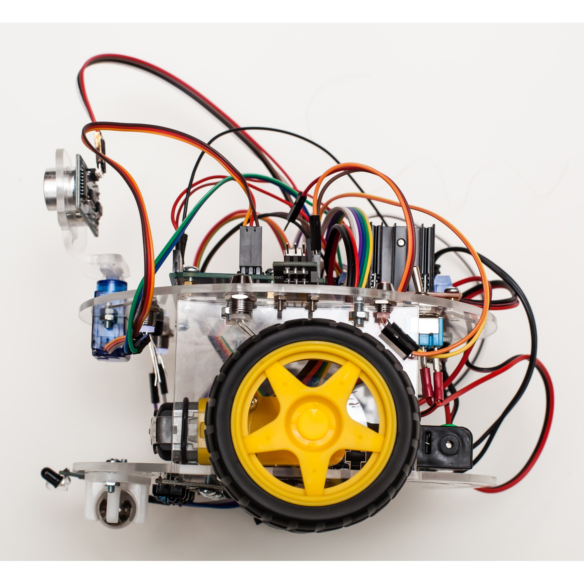 Kit robot „Level One” compatibil Arduino Uno - eMAG.ro