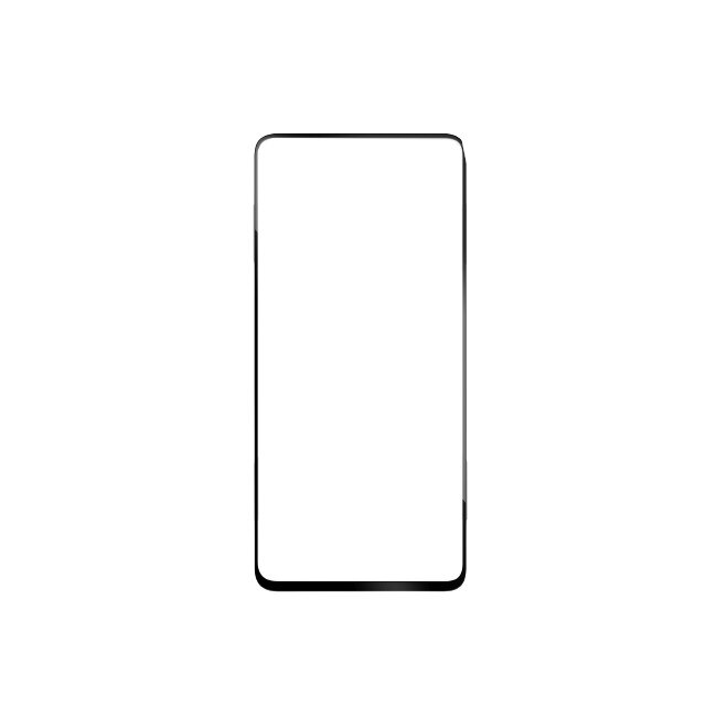 Folie de protectie Full-Cover pentru Honor 20/20 Pro/Huawei nova 5T, Fixed, Sticla securizata, Negru