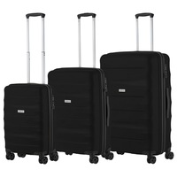 set trolere carryon porter cifru tsa cod unic okoban polipropilena 3 piese negru imagen 6_0_
0