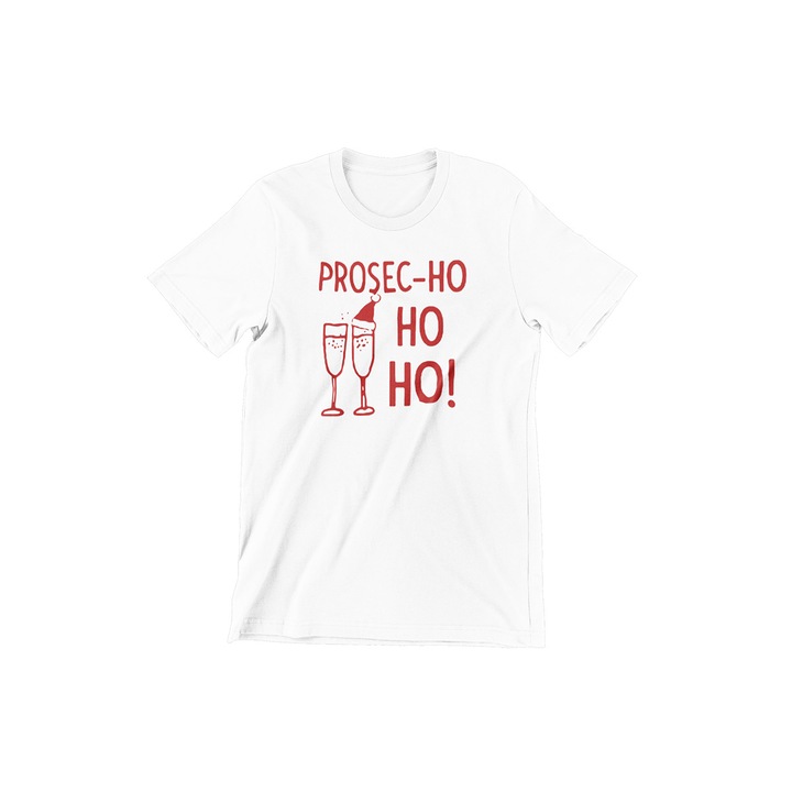 Gyermek póló karácsonyra Prosec ho, fehér, Fehér