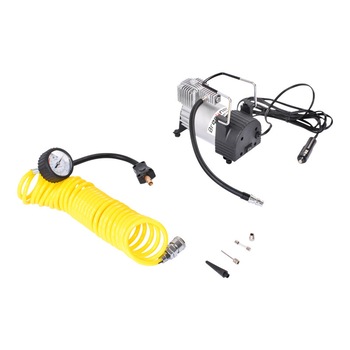Compresor aer umflat roti 12V 150PSI la priza bricheta auto Breckner Germany Compresor aer umflat roti 12V 150PSI la priza bricheta auto Breckner Germany