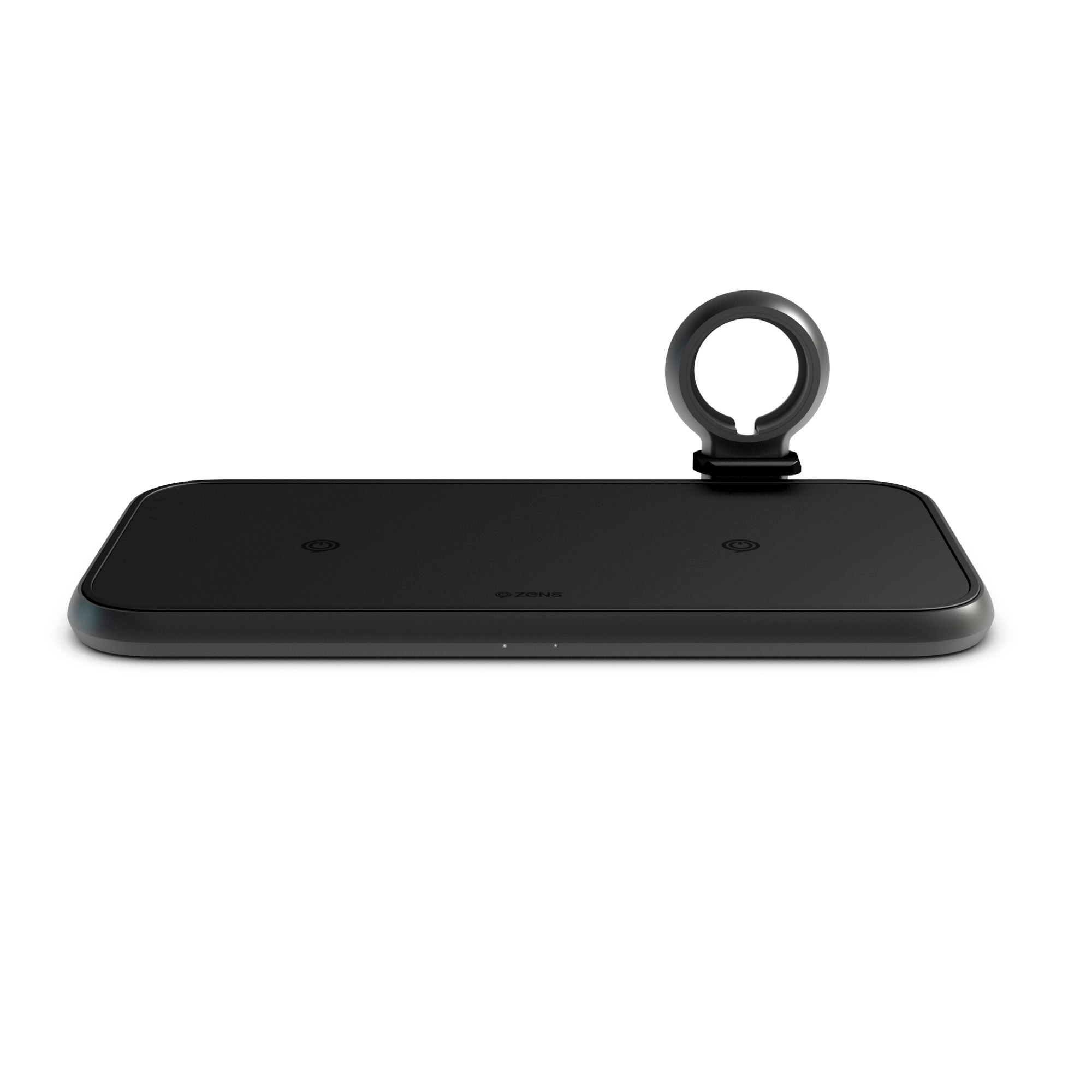 Statie de incarcare 45W Zens Aluminium Series Dual + Watch (nu include cablu Watch) + USB, Qi