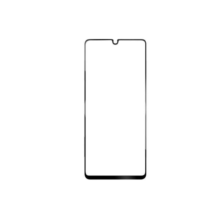 Скрийн протектор Fixed, За Samsung Galaxy A42 5G, Full-Cover, Закалено стъкло, Черен