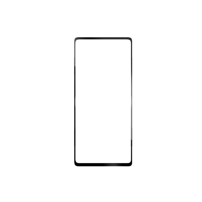 Folie de protectie Full-Cover pentru Samsung Galaxy S20 FE/FE 5G, Fixed, Sticla securizata, Negru